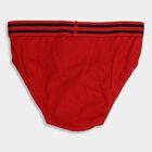 Boys' 100% Cotton Briefs, Red, small image number null