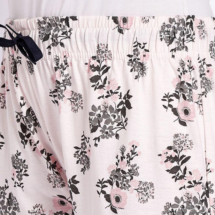 Ladies' Cotton Pyjama, Pink, large image number null