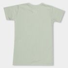 Boys' Half Sleeves T-Shirt , Light Green, small image number null