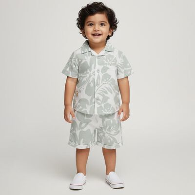 Infants' 100% Cotton Baba Suit