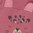 Infants Muted Pastel Pink Cotton Blend Pyjama, Light Pink, small image number null