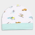 Infants' Cotton Gift Set (Cap, Mittens, Booties), White, small