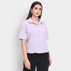 Ladies' Shirt , Lilac, small image number null