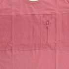 Boys Bright Pink Round Neck Casual T-Shirt, Pink, small