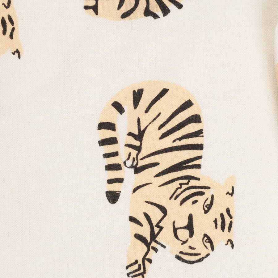 Boys All Over Print Jamaican, Beige, large image number null