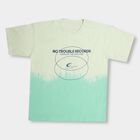 Boys' 100% Cotton Half Sleeves T-Shirt, हल्का हरा, small image number null