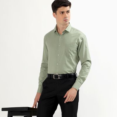 Men's 100% Cotton Formal Shirt