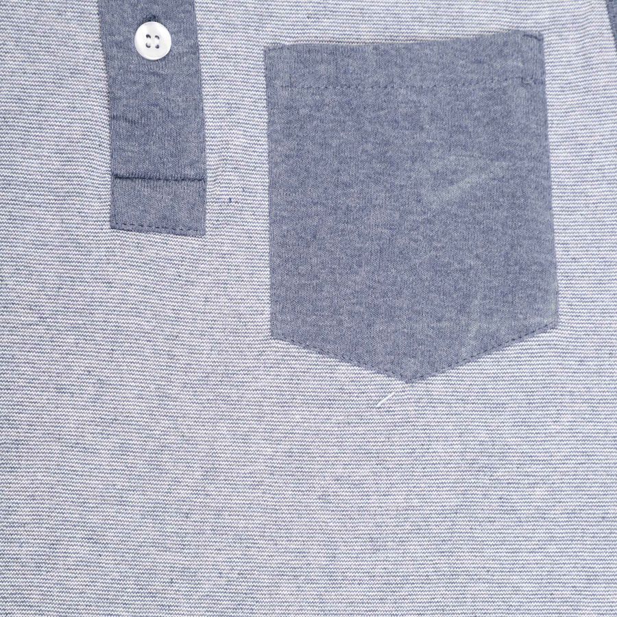 Boys Solid T-Shirt, Dark Blue, large image number null
