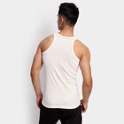 Men's 100% Cotton Gym T-Shirt, ऑफ व्हाइट, small image number null