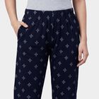 Ladies' Pyjama, नेवी ब्लू, small