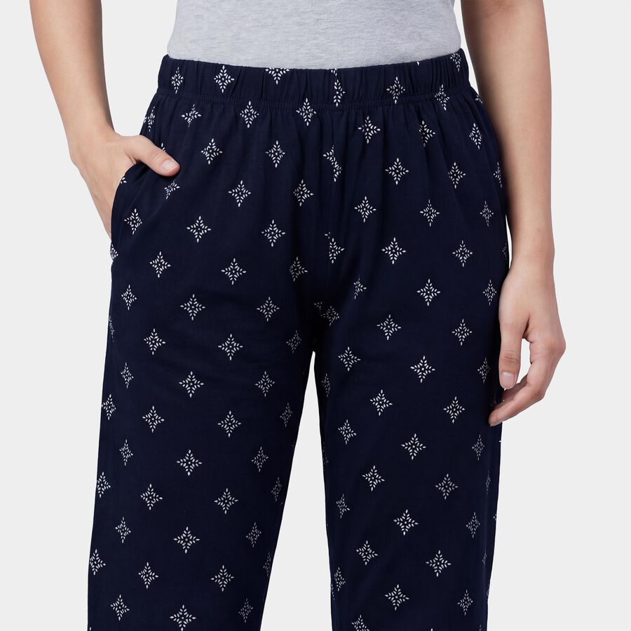 Ladies' Pyjama, नेवी ब्लू, large