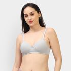 Ladies' Bra , Light Grey, small image number null