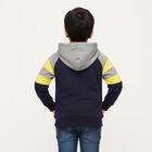 Boys' Sweatshirt, Navy Blue, small image number null