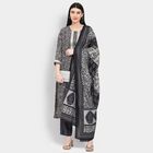 Ladies' Ethnic Set, काला, small image number null