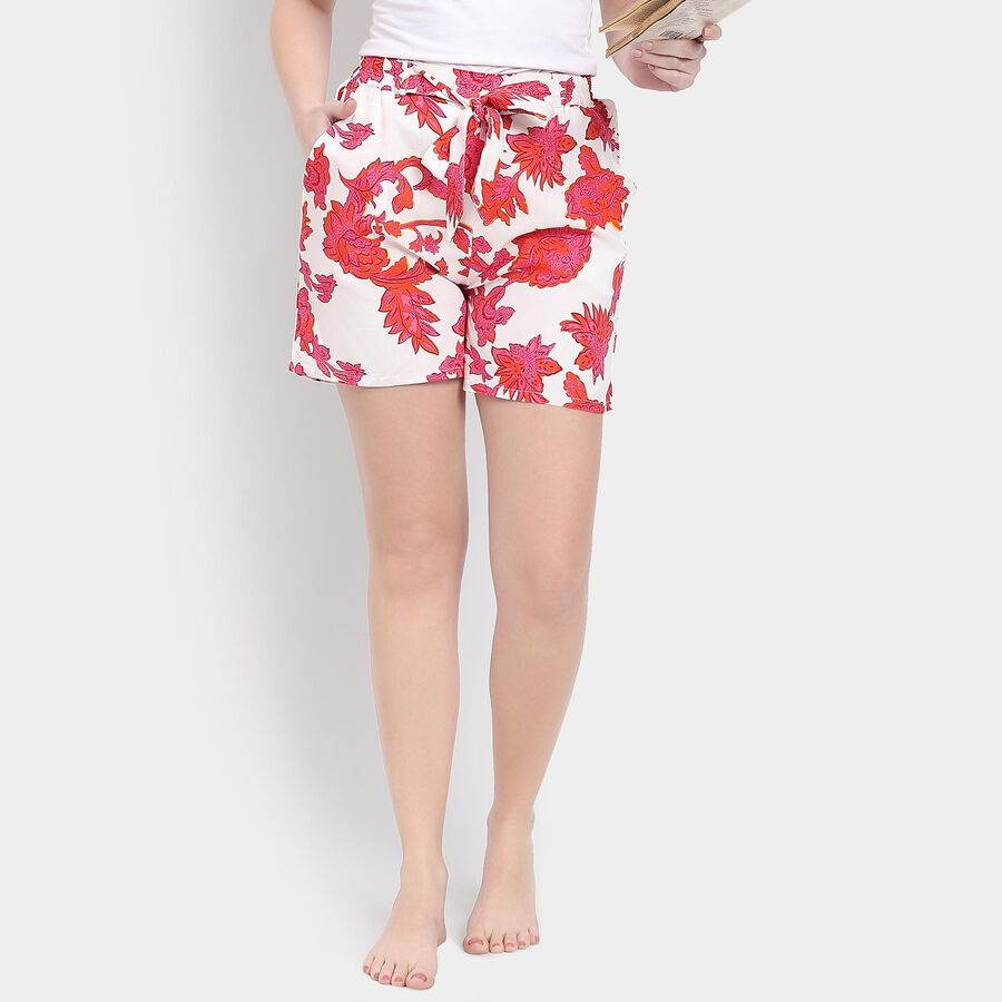 Ladies' Shorts, गुलाबी, large image number null