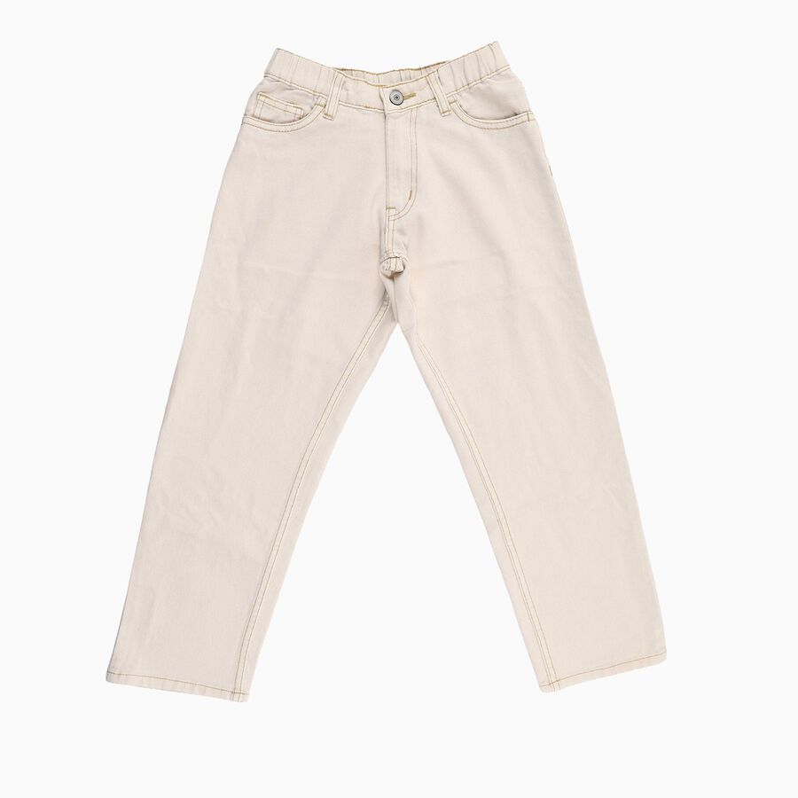 Boys' Jeans, Beige, large image number null