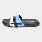 Men's Slider Slipper, Blue, small image number null
