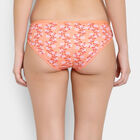 Cotton Printed Panty, Peach, small image number null