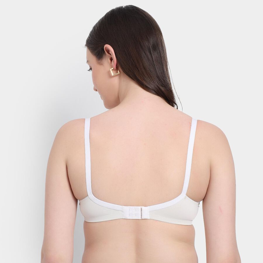 Ladies' Bra , Off White, large image number null