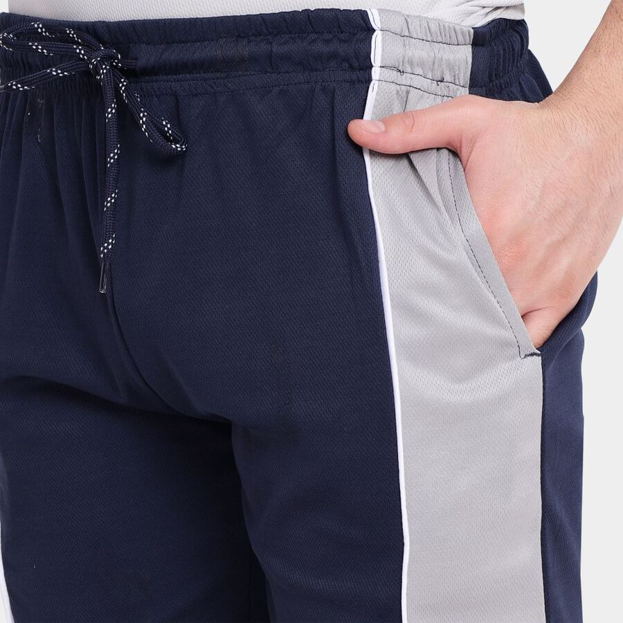 Men's Bermudas, Navy Blue, large image number null