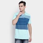 Stripes Polo Shirt, Light Green, small image number null