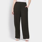Ladies' Trousers, Olive, small image number null