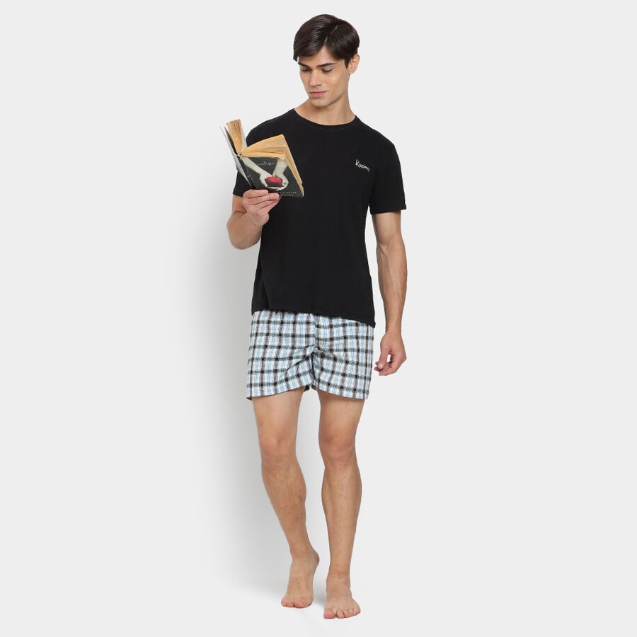 Men's Boxers, White, large