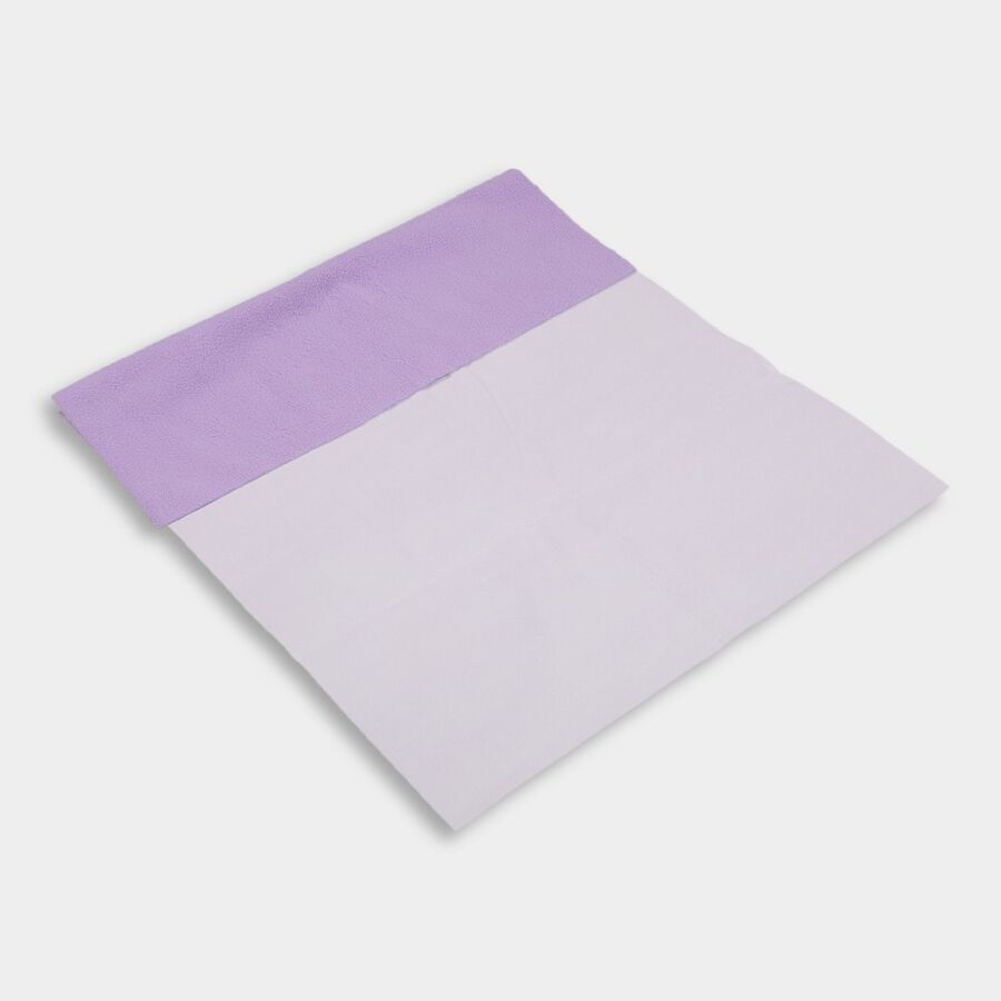 Infant's Bed Sheet, Lilac, large