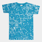 Boys T-Shirt, Teal Blue, small image number null