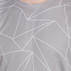 Men's Drifit T-Shirt, हल्का ग्रे, small image number null