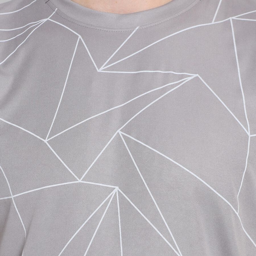 Men's Drifit T-Shirt, हल्का ग्रे, large image number null