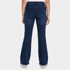 Girls' Jeans, Mid Blue, small