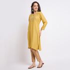 Ladies' Kurta, पीला, small image number null