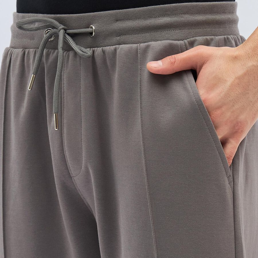 Men's Track Pants, हल्का ग्रे, large image number null