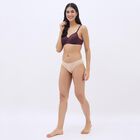 Ladies' 100% Cotton Panty , Beige, small image number null