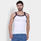 Men's 100% Cotton Gym T-Shirt , सफ़ेद, small