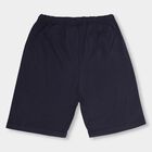 Boys' Bermudas, Navy Blue, small image number null
