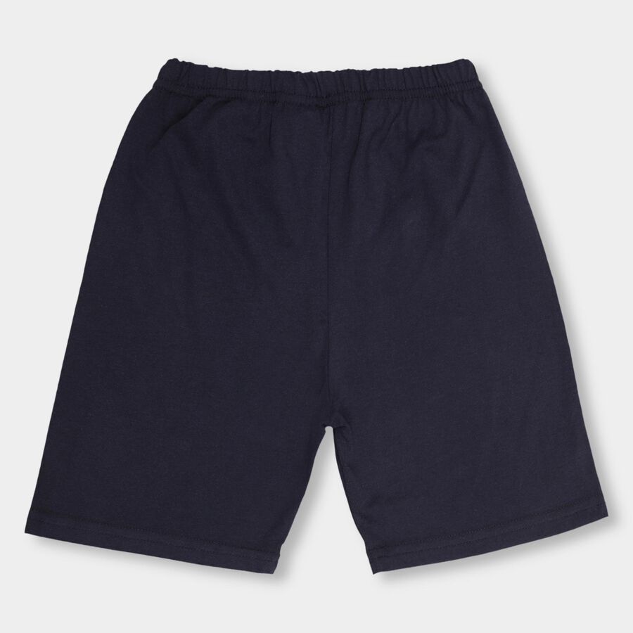Boys' Bermudas, Navy Blue, large image number null