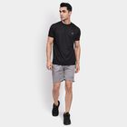 Men's Bermudas, गहरा ग्रे, small image number null