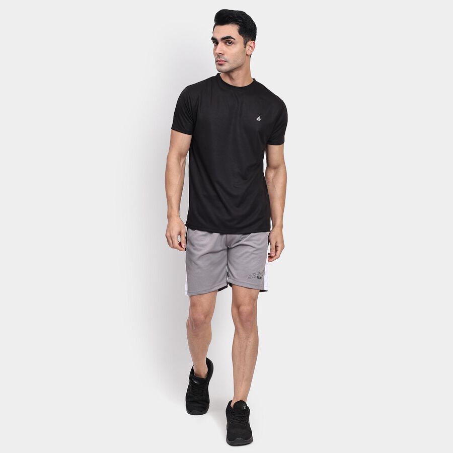 Men's Bermudas, गहरा ग्रे, large image number null