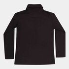 Girls Solid Top, Black, small image number null