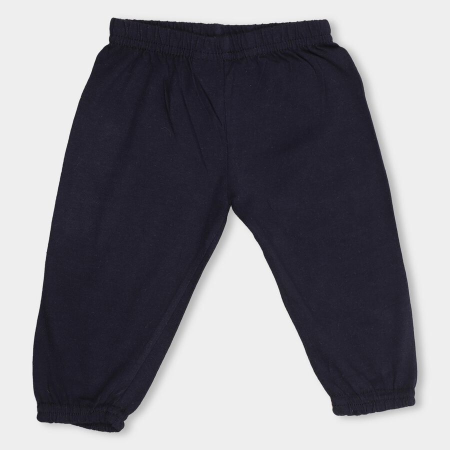 Infants' 100% Cotton Pyjama , Navy Blue, large image number null