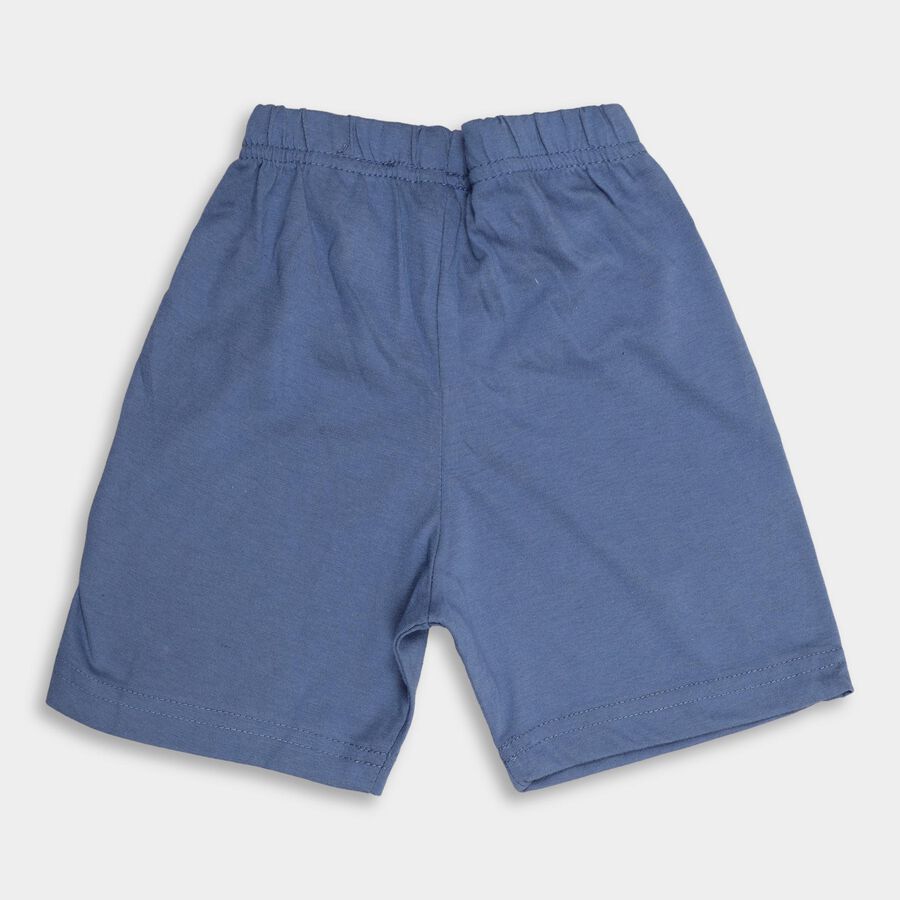 Boys' Bermudas , मध्यम नीला, large image number null