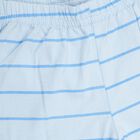 Infant Boys' 100% Cotton Baba Suit , Light Blue, small image number null