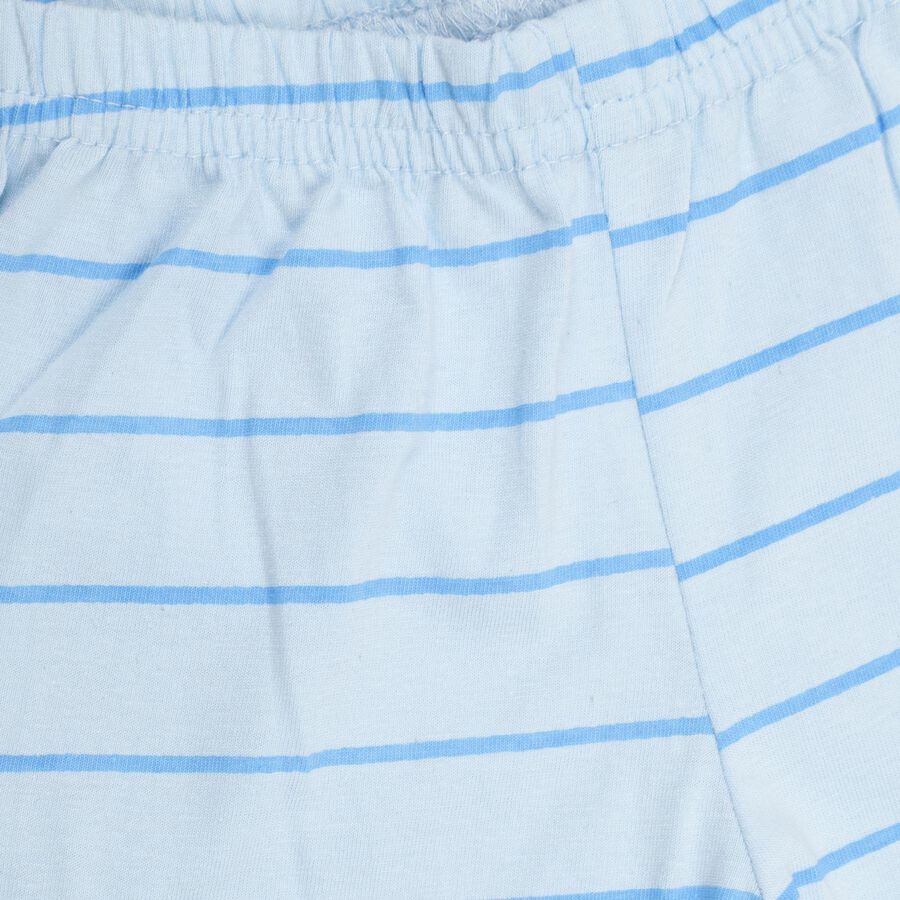 Infant Boys' 100% Cotton Baba Suit , Light Blue, large image number null