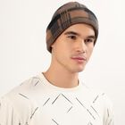 Men's Cap, Brown, small image number null