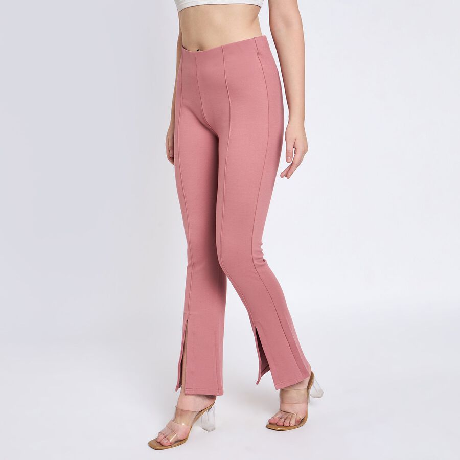 Ladies' Trousers, Light Pink, large image number null