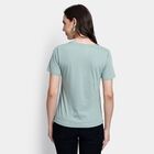 Ladies' Round Neck T-Shirt, Light Green, small image number null