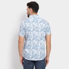 Men's 100% Cotton Casual Shirt , हल्का नीला, small image number null