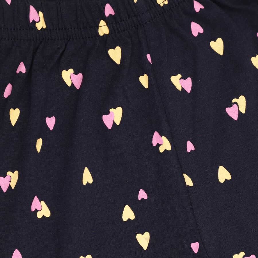 Girls' Capri , Navy Blue, large image number null